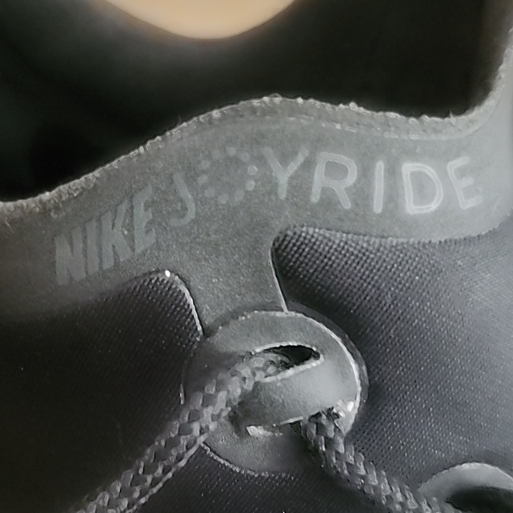 Nike Black JOYRIDE Athletic Shoes with Mesh Upper